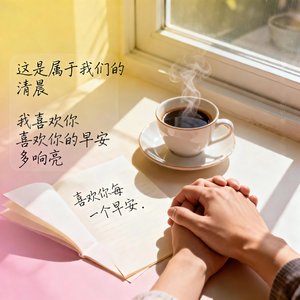 喜欢你每一个早安