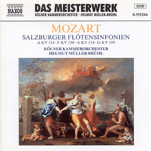 Symphony No. 21 in A Major, K. 134: IV. Allegro