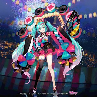 初音ミク Magical mirai 2020 大阪场