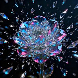 玻璃花