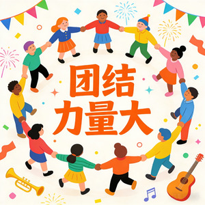 团结力量大