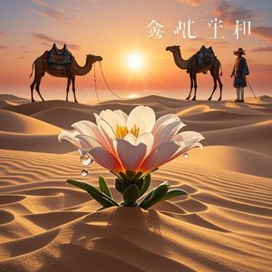 沙漠之花