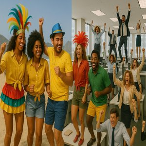 Chama a T.I. e Vamo Pro Bar