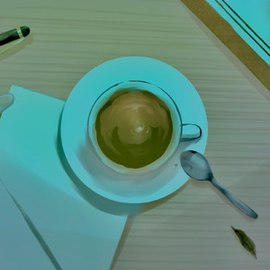 揺レル話