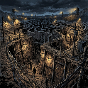 Мы заперты все