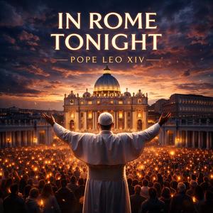 IN ROME TONIGHT POPE LEO XIV
