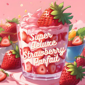 スーパーデラックスストロベリーパフェ