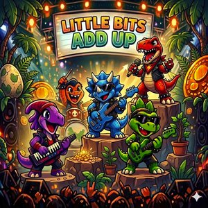 Little Bits Add Up (Red Version)
