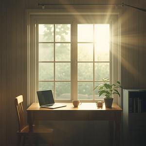 朝のやさしいひととき