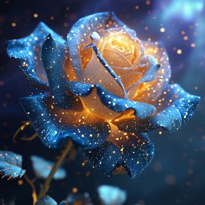 星辰与玫瑰的私语