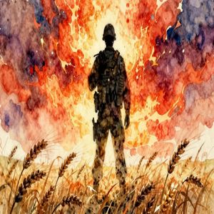 Затвор на себя