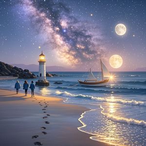 星与海的约定-南通胖哥