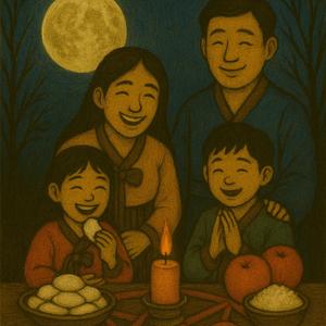 달에게 고마워 (Grateful Version)