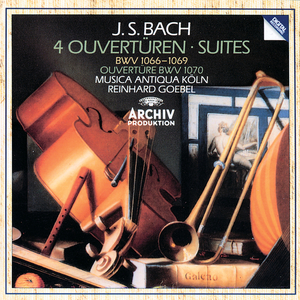 Orchestral Suite No. 1 in C Major, BMV 1066:I. Overture