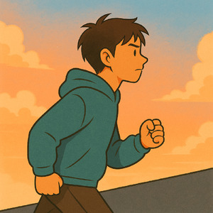 止まってるようで、進んでる。