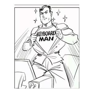 键盘侠（bilibili站）