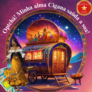 Optchá! a Estrela do Grande Oriente Apontou e a Caravana Aqui Chegou... Minha Alma Cigana Saúda a Sua!