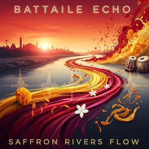Saffron Rivers Flow