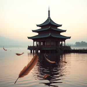 凤去台空