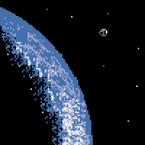 8Bit 流浪行星 - 阿手