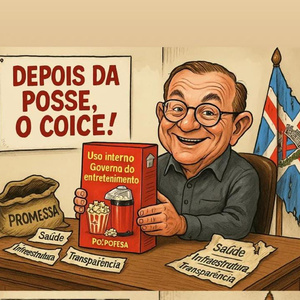O papai Chegou
