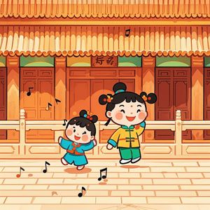 国学成语儿歌《纸醉金迷》