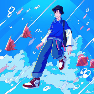 Fish but not a whale (feat. Tamiz)