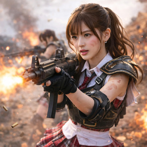 美少女バトルフィールド