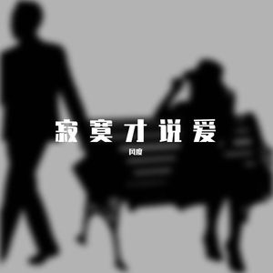 寂寞才说爱 - 风度