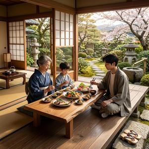 同じ屋根の下で