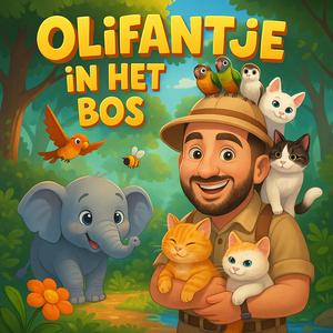 Olifantje in het bos