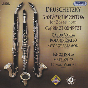 Divertimento No. 1 for 3 Basset-Horns in F Major:VII. Menuetto