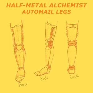 Automail Legs