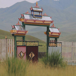 Учоотын гол. (Долина Ичетуя).