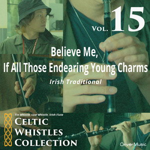 春の日の花と輝く - Celtic Whistles Collection Vol.15