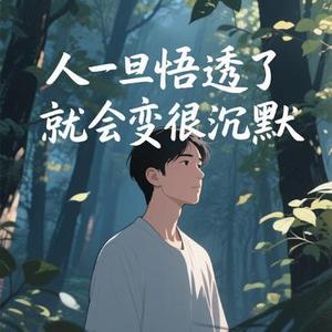 人一旦悟透了就会变得很沉默