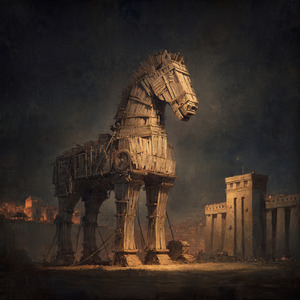 Cavalo de troia (Estudio)