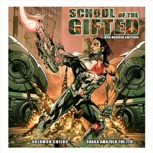 Man with the Golden Arm-Gun (feat. School of the Gifted & Rubbabandz)