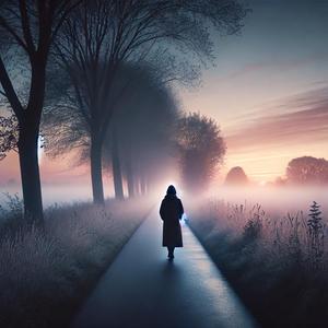 When You Want To Walk Alone At Dawn X