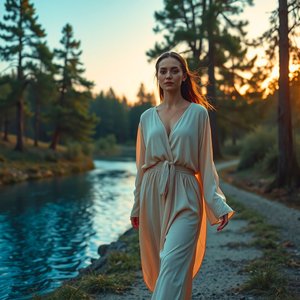 Romantic Ease Gentle Fire