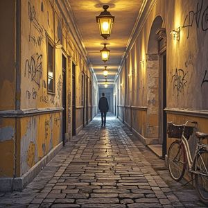 时光长廊的脚印-音浪灵阳