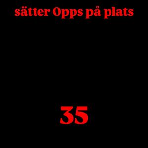 sätter Opps på plats