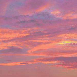 小姐，您的日落手信