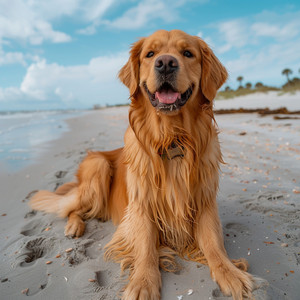 Vibraciones Pacíficas Del Estanque Para Perros
