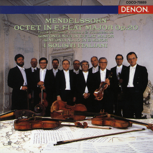 シンフォニア（弦楽のための交響曲）第10番 ロ短調 Adagio - Allegro