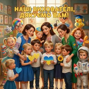 НАШІ ВИХОВАТЕЛІ, ДЯКУЄМО ВАМ!
