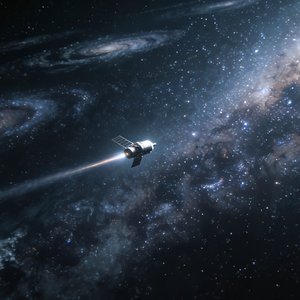宇宙浪漫孤独卫星