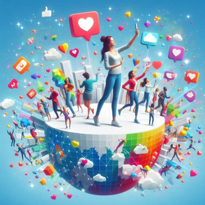 Em um mundo de filtros e likes