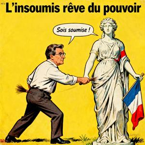 L'insoumis rêve du pouvoir