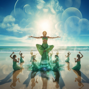 Soothing Yoga by the Ocean